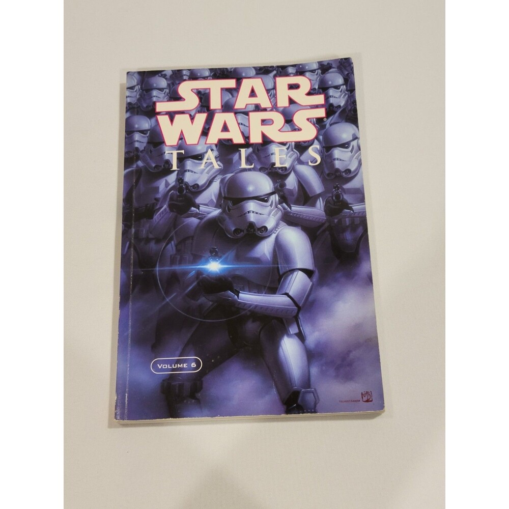 Star Wars Tales Volume 6 By Dark Horse Books First Edition 2006